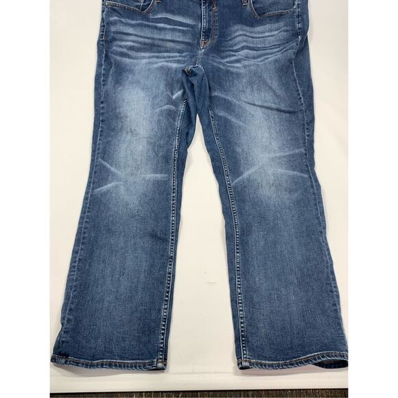 Vigoss Marley Straight mid rise denim Jean women’s size 22 - Picture 1 of 9